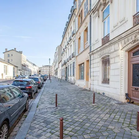 Apartman La Versaillaise A 5min Du Palais